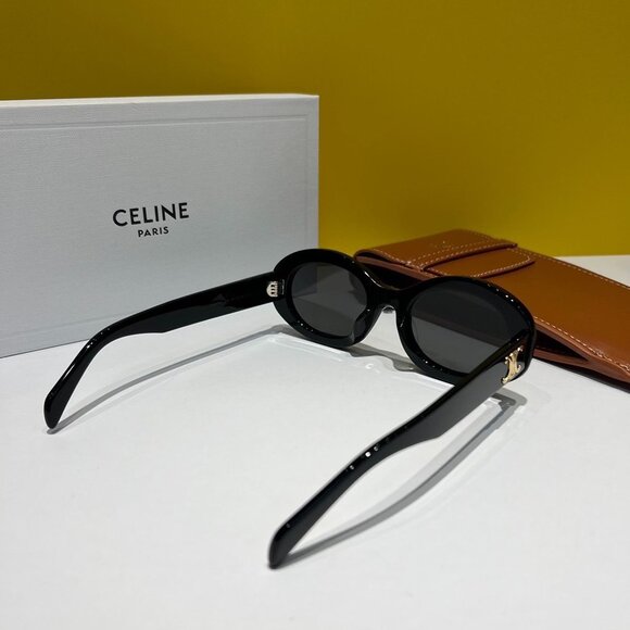 Celine Triomphe Oval Sunglasses - Picture 7 of 7